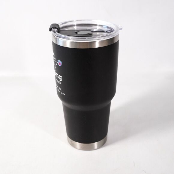 Debugging Computer Programmer Coder Stainless Steel Tumbler Coffee Cup Black - Picture 5 of 11